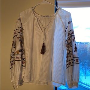 Zara blouse